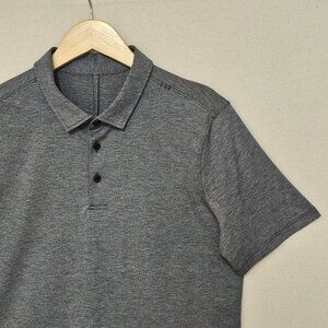 Lululemon Evolution Short Sleeve Polo M